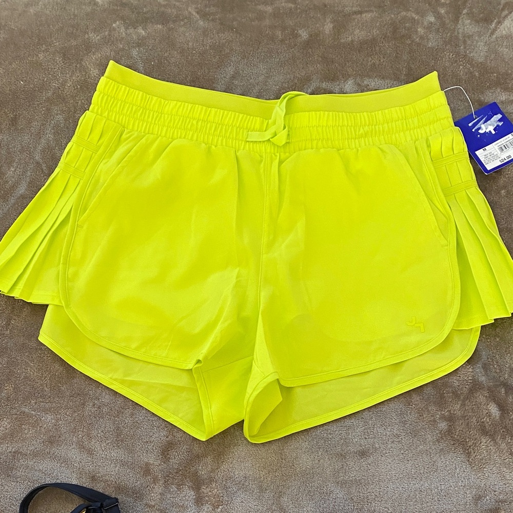 JoyLab Neon Yellow Athletic Shorts